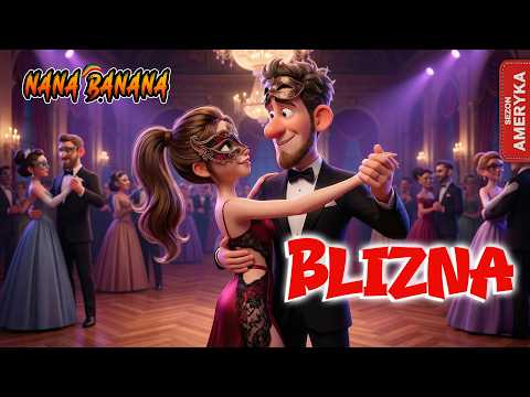 "Blizna" Nana Banana,  Sezon Ameryka. odc 7. Serial Muzyczny. Tego odcinka nie możesz przegapić!!!