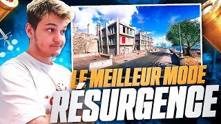 Je rejoue au meilleure mode de WARZONE ? ( Résurgence )