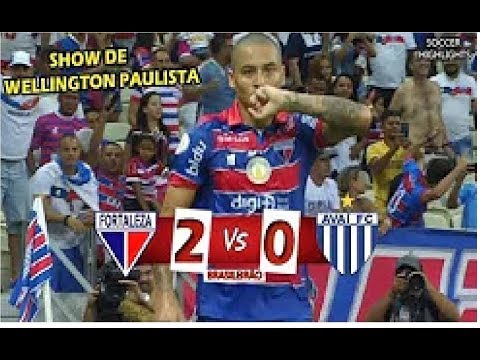 Fortaleza 2 x 0 Avaí   Gols & Melhores Momentos   Brasileirão 2019