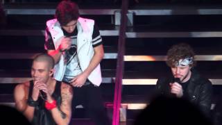The Wanted- In The Middle [HD] @ The House Of Blues, Anaheim DownTown Disney (Last Tour 4-29-14)