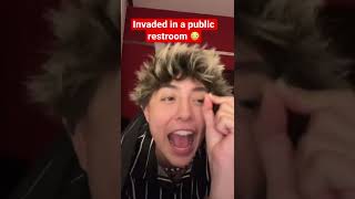 A Child Did WHAT in My Bathroom Stall?! 😳🚽 w Mattie Westbrouck- #shorts