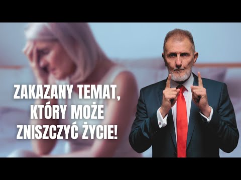 Wtedy system przestaje się Tobą interesować, a lekarze rozkładają ręce! Menopauza! Hubert Czerniak