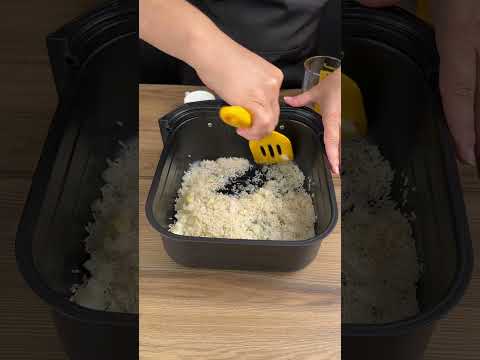 Rice now only if that's the case. Easy and fast in the Air Fryer!