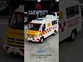 FORCE TRAVELLER AMBULANCE SCALE MODEL #AUTOMOBILE #AMBULANCE