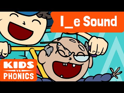 i_E | Fun Phonics | How to Read | Magic E | Made by Kids vs Phonics