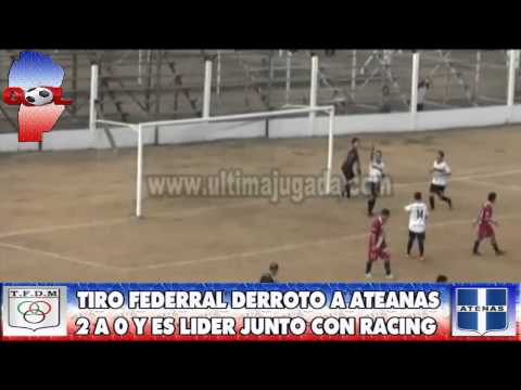 Resumen de partidos Del Federal B FECHA 5