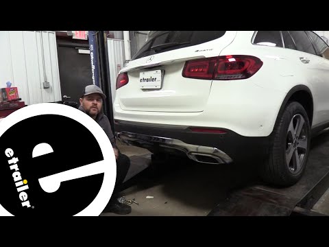 etrailer | DIY 2020 Mercedes-Benz GLC Installation for the Curt Trailer Hitch Receiver