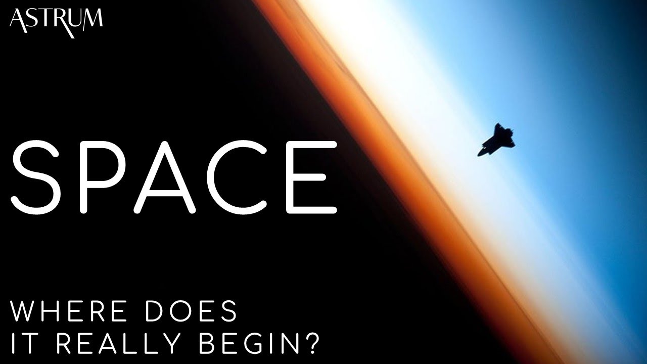 Where Does Space Really Start?