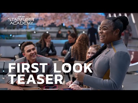 First Look Teaser | Star Trek: Starfleet Academy