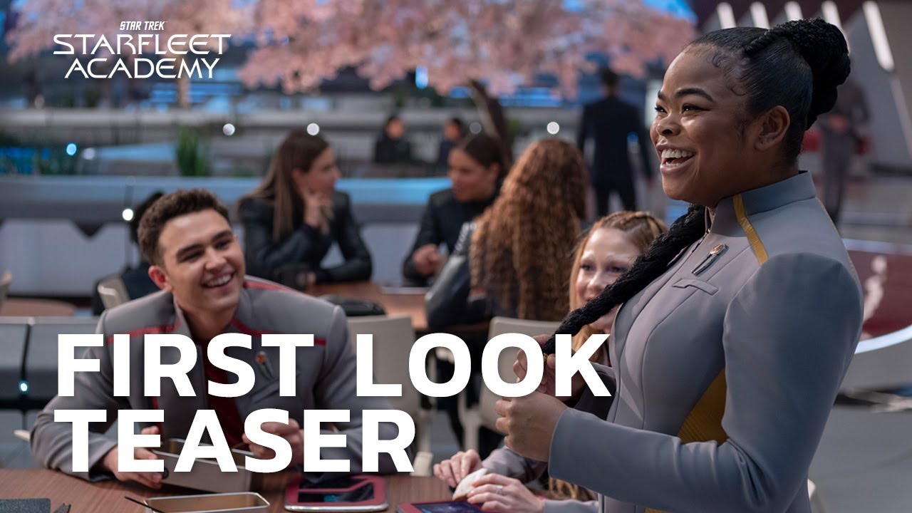 First Look Teaser | Star Trek: Starfleet Academy - YouTube