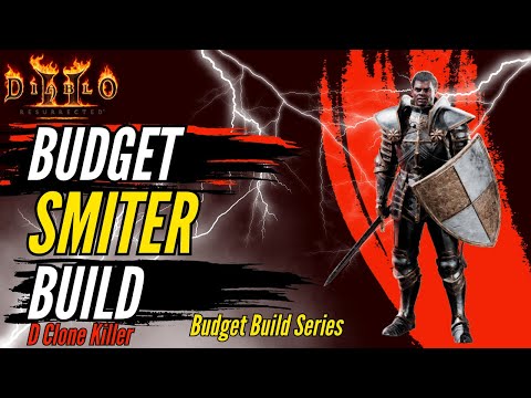 D2R Budget Smiter Build – Cheap & DEADLY DClone Killer!