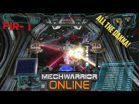 MWO | F2P | All The Dakka! | Piranha PIR-1