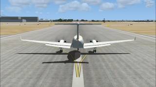Microsoft Flight Simulator X: Steam Edition Gameplay