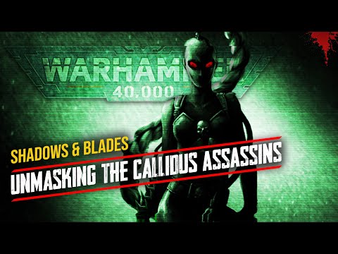 The Callidus Assassins of the Imperium of Man - Warhammer 40,000 Lore Overview - Shapeshifters