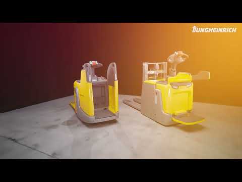 Jungheinrich How-to: Electric pallet trucks ERE & ERD