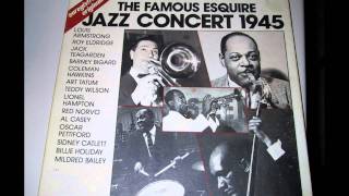 Tea for Two - The famous esquire jazz concert (1945)