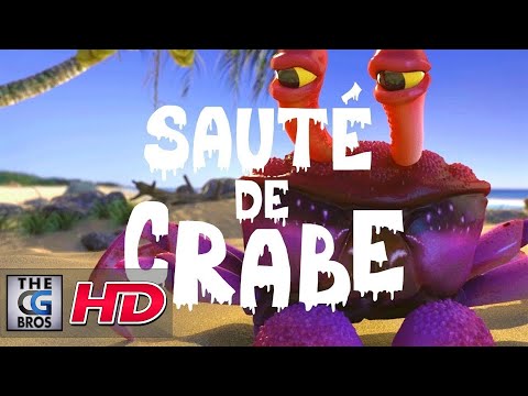 CGI 3D Animated Short: "Sauté de Crabe" - by Crabe Croustillant Team | TheCGBros