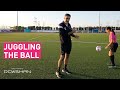 Juggling The Ball | Football Tips | For all levels