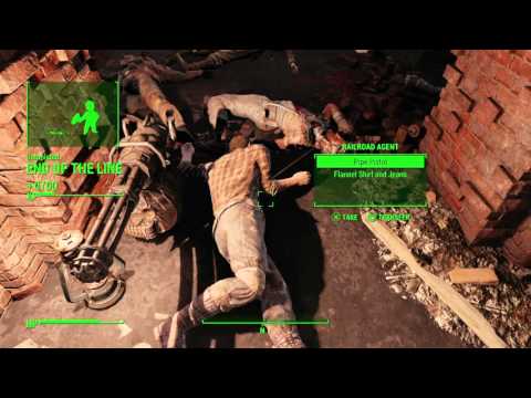 Fallout 4 Wiping Out The Railroad