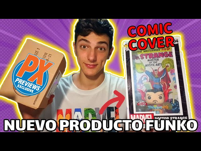 Vídeo relacionado con Figurine Funko Pop Comic Cover Marvel Deadpool in Black Suit
