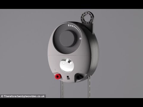 This Light is Powered by Gravity