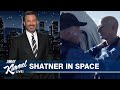 William Shatner Travels to Space on Jeff Bezos’ Intergalactic Wienermobile