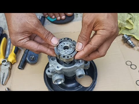 Rebuild Steering pump Mitsubishi lancer