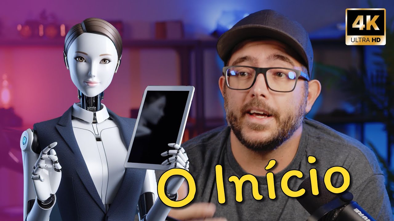 Criando uma assistente virtual com INTELIGÊNCIA ARTIFICIAL [Chat GPT] - O início