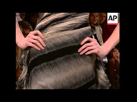 Italian starlet inspired collection for spring/summer 2006