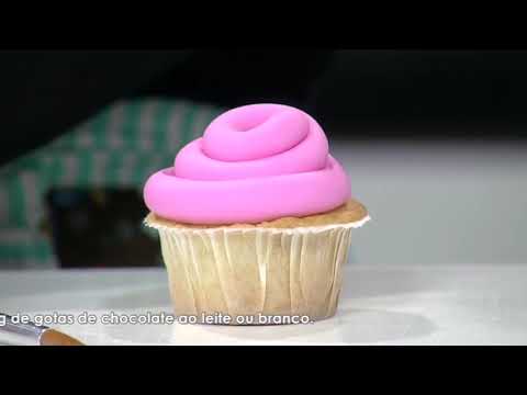 Cupcake de baunilha por Ligia Franceschi   13 09 2017   Mulher com   P1 2
