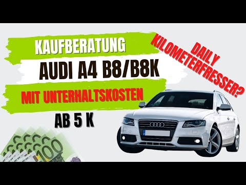 Audi A4 B8K als Gebrauchtwagen kaufen? I Kaufberatung Auto bis 5000 Euro I Avant I 2.0 TDI I TFSI