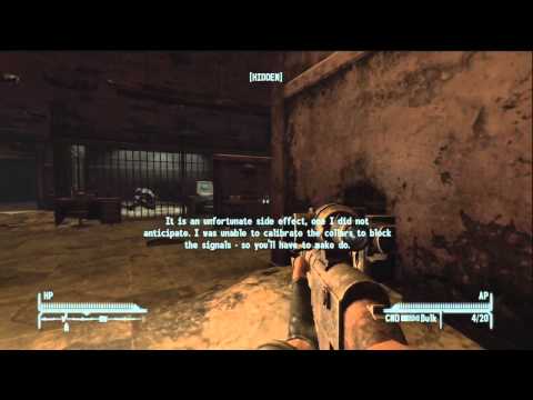 Fallout New Vegas Dead Money DLC Walkthrough Part 2: Immortal Enemies