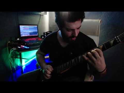 Marty Friedman - The Perfect World Solo Cover