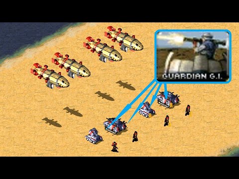 Who does more damage ? GGi IFV vs GGi BF  - Red Alert 2