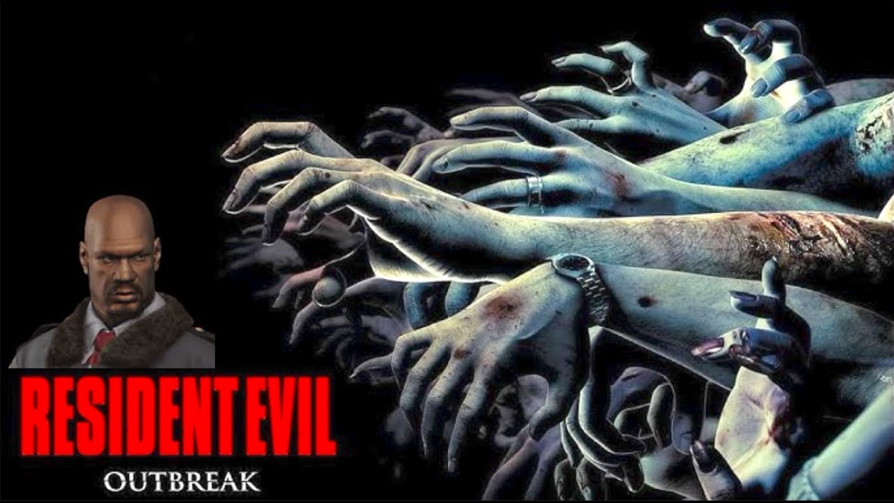 №44 МАРАФОН РЕЗИДЕНТОВ С ЧИПАЕМ - RESIDENT EVIL: OUTBREAK (МАРК, НОРМА, КООП) - СТРИМ #439.2