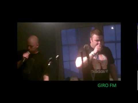 Big Al and Soundthief (Jakeybytez) performing live on Giro FM