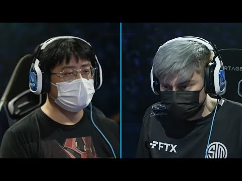 Guilty Gear -Strive-: Daru_I-No vs TSM Leffen - Winners Semifinal - EVO 2022