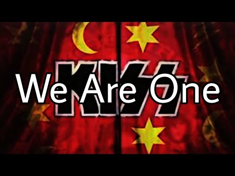 KISS - We Are One (Lyric Video)