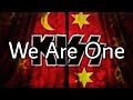 KISS - We Are One (Lyric Video)