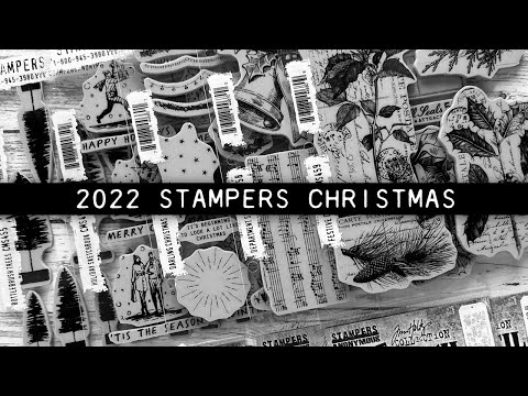 Tim Holtz Stampers Anonymous Christmas (2022)