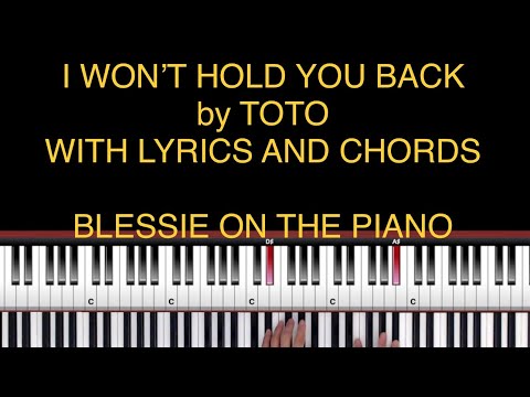 I Won't hold you back - Toto