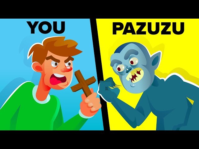 pazuzu videó kiejtése Angol-ben