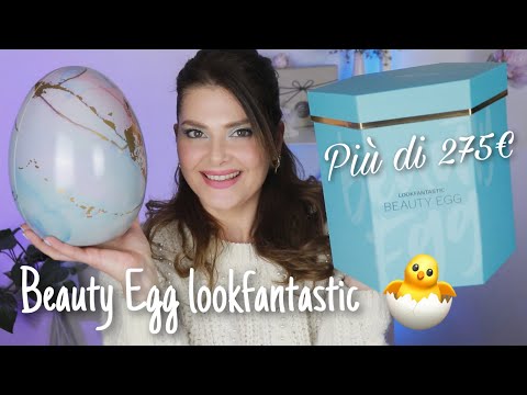Beauty Egg @lookfantastic !! L‘uovo delle meraviglie 🐣💕