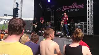 SAVE FERRIS ,   ANYTHING LIVE AT SLAM DUNK MIDLANDS 2018