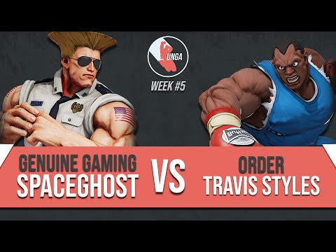 GG | Spaceghost (Guile) vs ORDER | Travis Styles (Balrog) // SFV:S1 | Week #5 // Winners Final