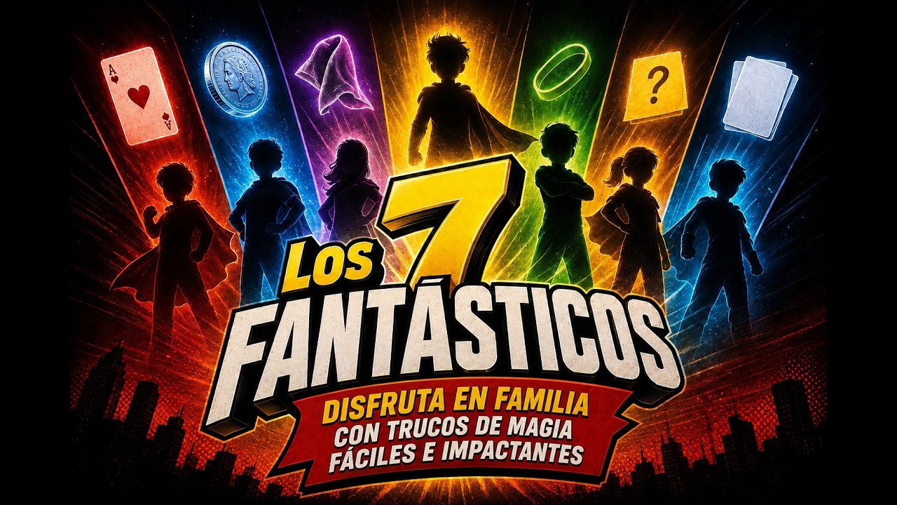 Los 7 Fantásticos — Vídeo promocional