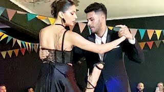 Video thumbnail for Fuimos (Troilo) Paula Tejeda y Lucas Carrizo. Práctica Sexto 6mar25 (1/4)