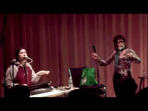 Shelley Hirsch and the Shaking Ray Levis on Roulette TV, Dec 2009 (Part 2 of 2)