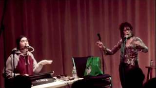 Shelley Hirsch and the Shaking Ray Levis on Roulette TV, Dec 2009 (Part 2 of 2)