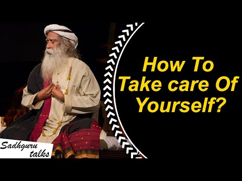 How To Take Care Of Yourself? Sadhguru at University of Toronto - Youth and Truth